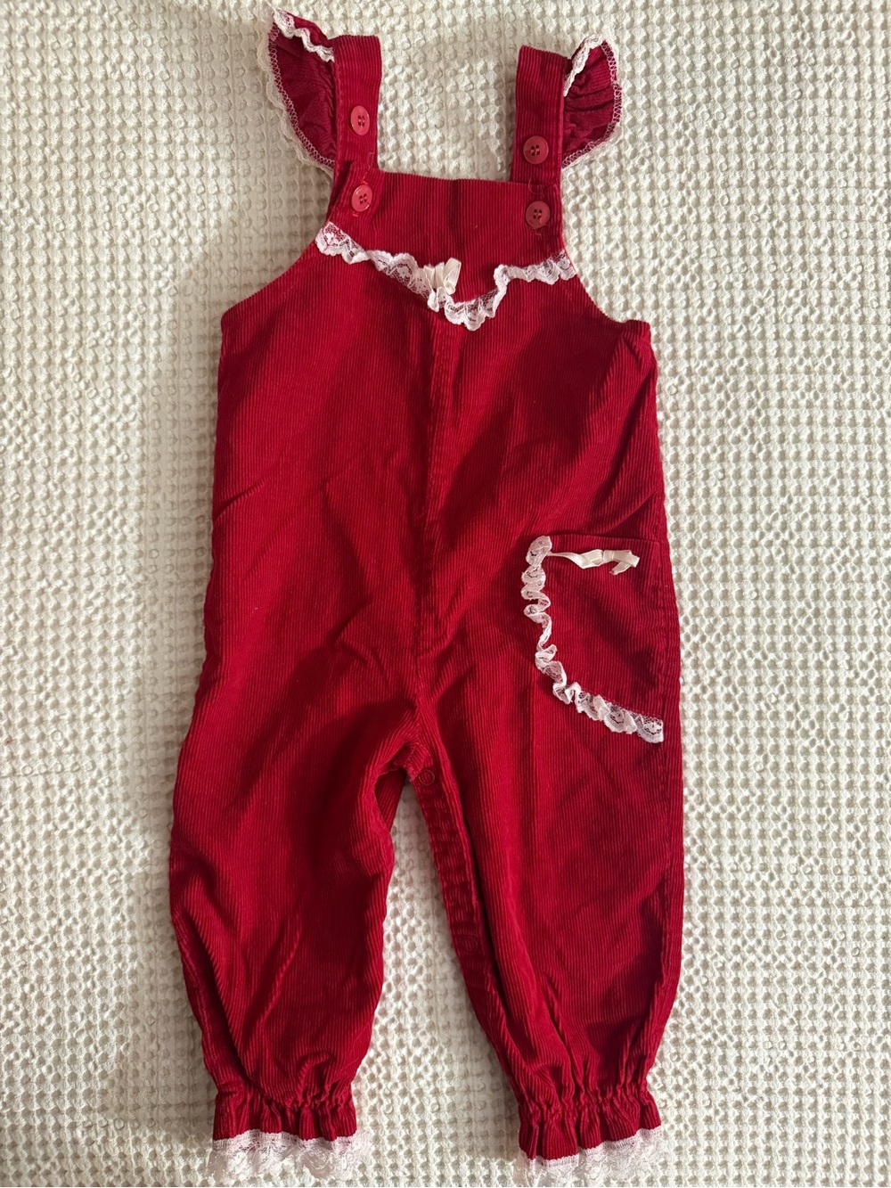 Vintage Winnie The Pooh Tag Overalls